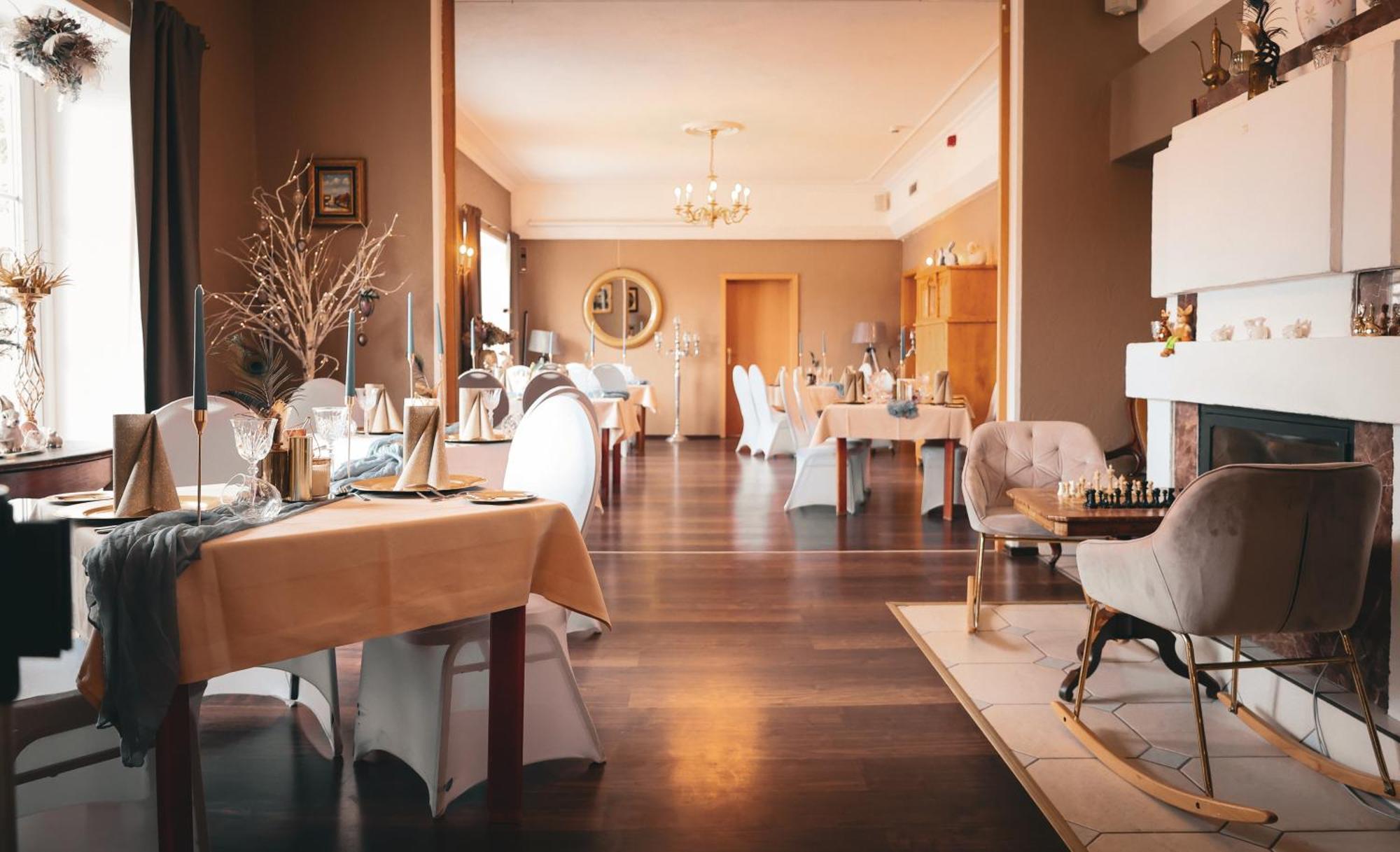 Strandhotel Vier Jahreszeiten Buckow Extérieur photo