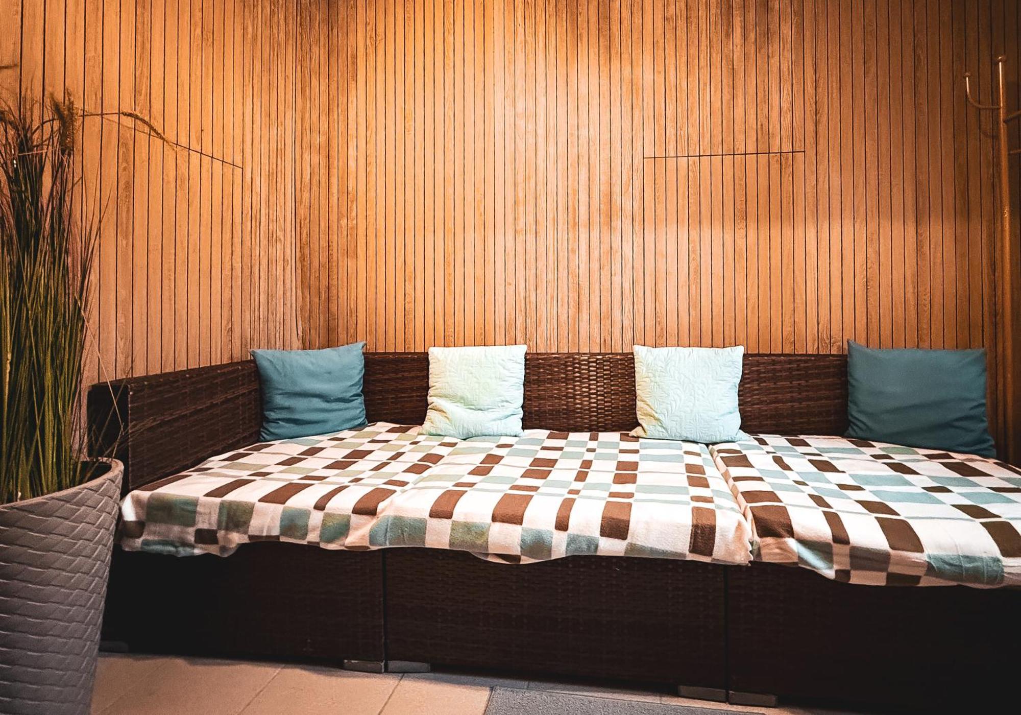 Strandhotel Vier Jahreszeiten Buckow Extérieur photo