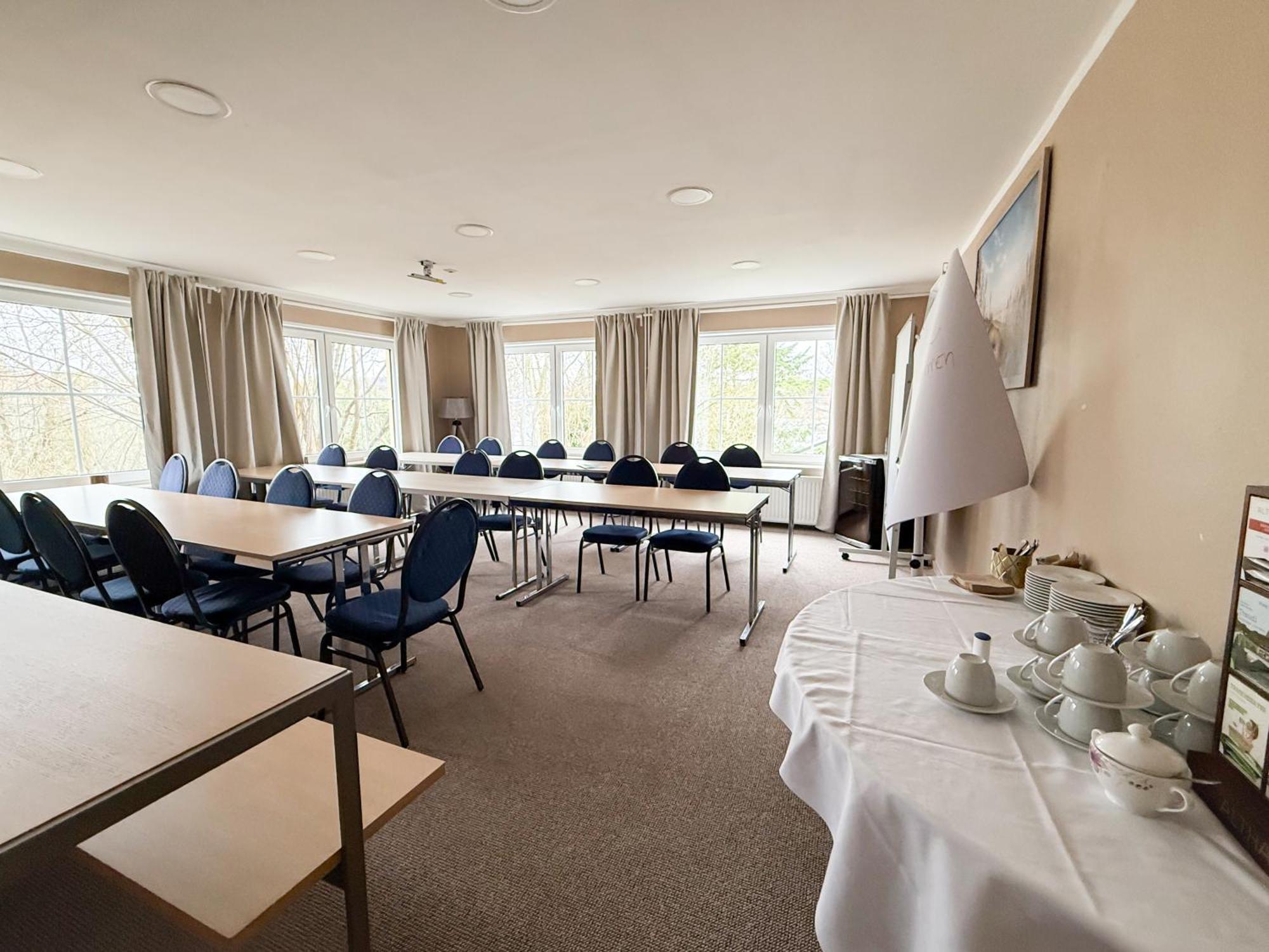 Strandhotel Vier Jahreszeiten Buckow Extérieur photo
